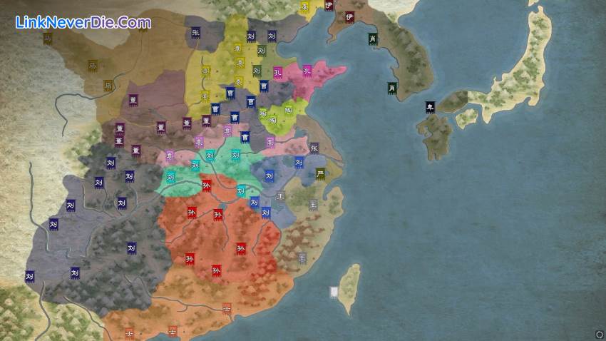 Hình ảnh trong game Legend of Heroes: Three Kingdoms (screenshot) Hình ảnh trong game Legend of Heroes: Three Kingdoms (screenshot)