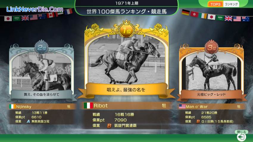 Hình ảnh trong game Winning Post 10 2025 (screenshot) Hình ảnh trong game Winning Post 10 2025 (screenshot)