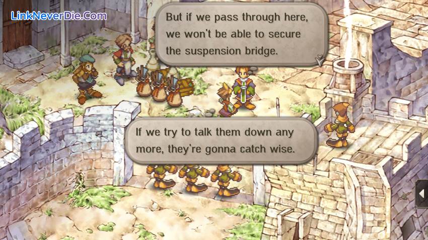 Hình ảnh trong game SaGa Frontier 2 Remastered (screenshot) Hình ảnh trong game SaGa Frontier 2 Remastered (screenshot)