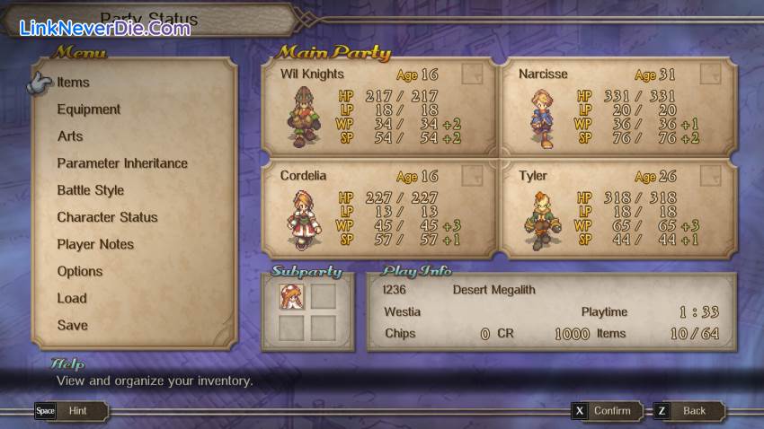 Hình ảnh trong game SaGa Frontier 2 Remastered (screenshot) Hình ảnh trong game SaGa Frontier 2 Remastered (screenshot)