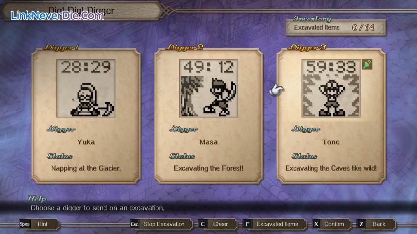 Hình ảnh trong game SaGa Frontier 2 Remastered (screenshot) Hình ảnh trong game SaGa Frontier 2 Remastered (screenshot)