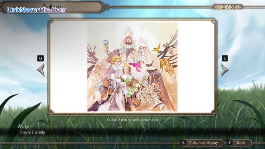 Hình ảnh trong game SaGa Frontier 2 Remastered (screenshot) Hình ảnh trong game SaGa Frontier 2 Remastered (screenshot)
