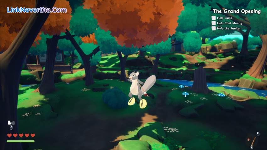 Hình ảnh trong game Squirreled Away (screenshot) Hình ảnh trong game Squirreled Away (screenshot)
