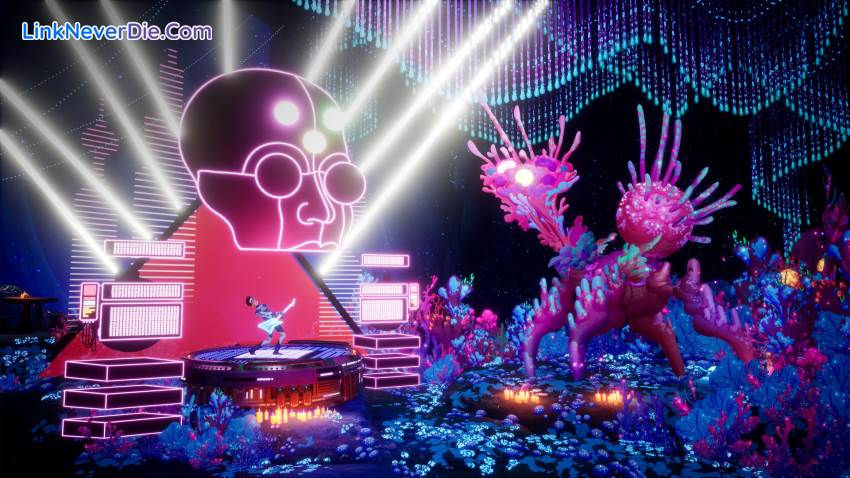 Hình ảnh trong game The Artful Escape (screenshot) Hình ảnh trong game The Artful Escape (screenshot)