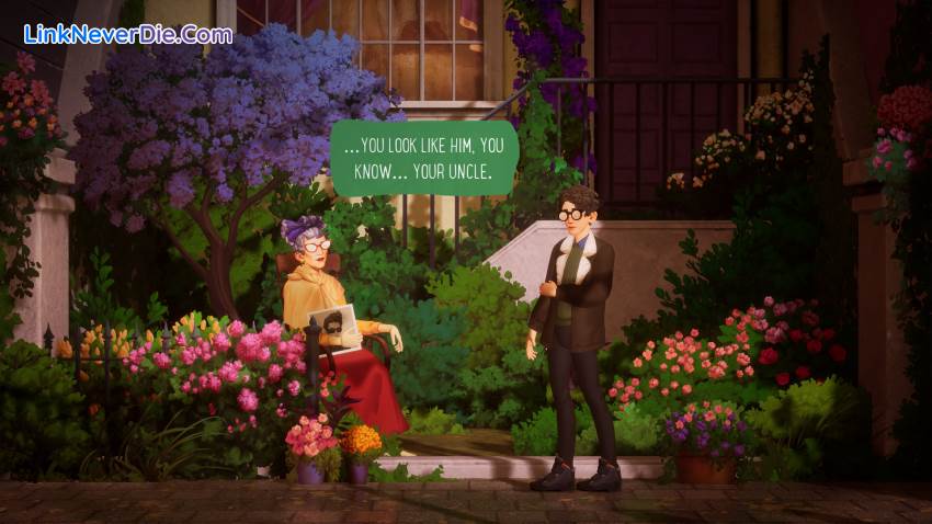 Hình ảnh trong game The Artful Escape (screenshot) Hình ảnh trong game The Artful Escape (screenshot)