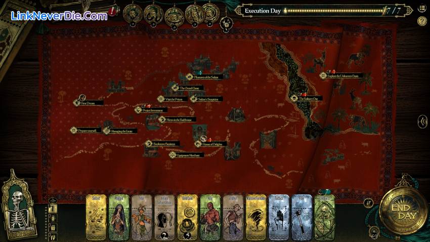 Hình ảnh trong game Sultan's Game (screenshot) Hình ảnh trong game Sultan's Game (screenshot)