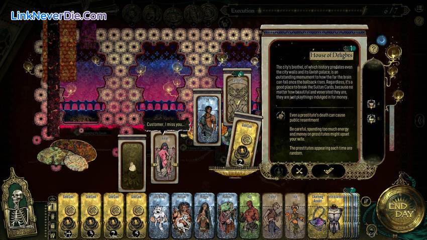 Hình ảnh trong game Sultan's Game (screenshot) Hình ảnh trong game Sultan's Game (screenshot)