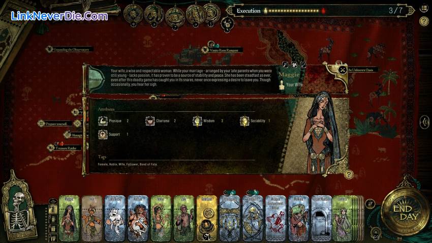 Hình ảnh trong game Sultan's Game (screenshot) Hình ảnh trong game Sultan's Game (screenshot)
