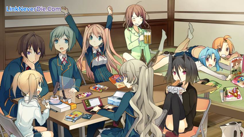 Hình ảnh trong game Love, Elections, and Chocolate (screenshot) Hình ảnh trong game Love, Elections, and Chocolate (screenshot)