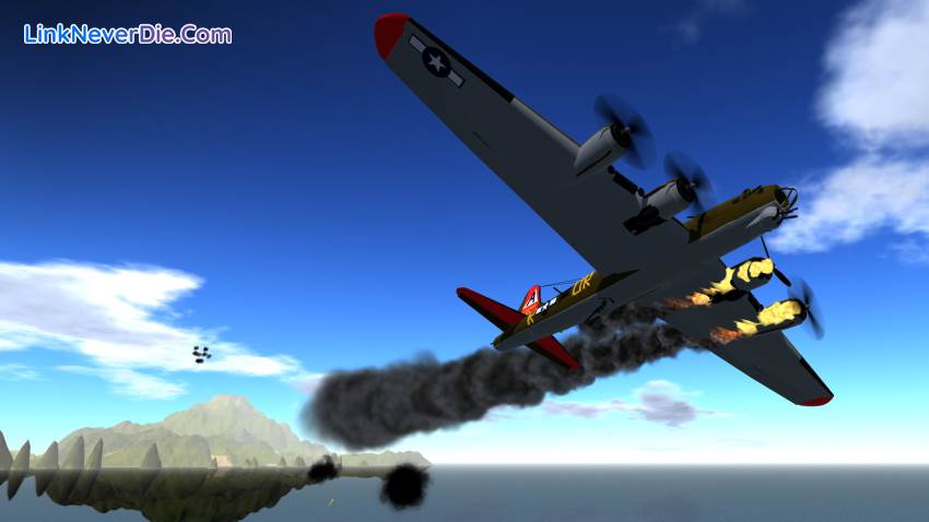 Hình ảnh trong game SimplePlanes (screenshot) Hình ảnh trong game SimplePlanes (screenshot)