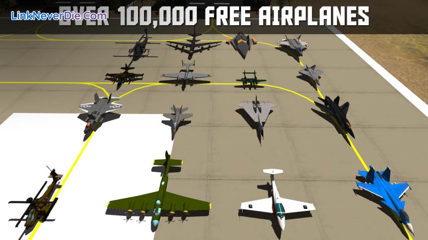 Hình ảnh trong game SimplePlanes (screenshot) Hình ảnh trong game SimplePlanes (screenshot)
