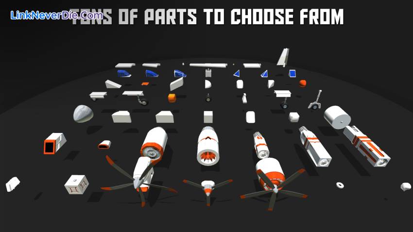 Hình ảnh trong game SimplePlanes (screenshot) Hình ảnh trong game SimplePlanes (screenshot)