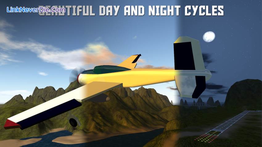 Hình ảnh trong game SimplePlanes (screenshot) Hình ảnh trong game SimplePlanes (screenshot)
