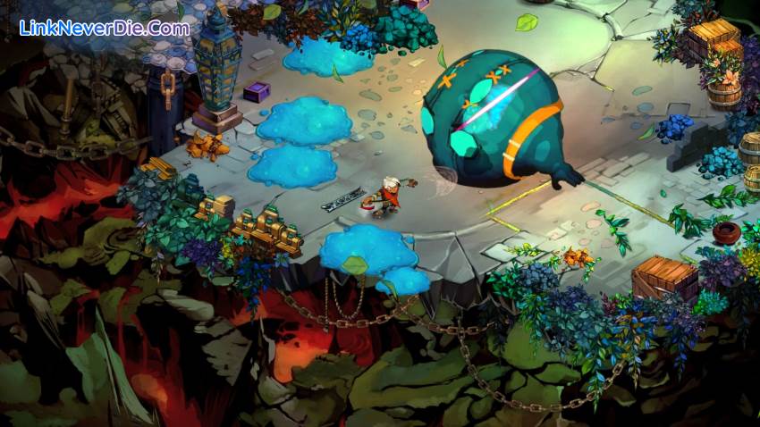 Hình ảnh trong game Bastion (screenshot) Hình ảnh trong game Bastion (screenshot)