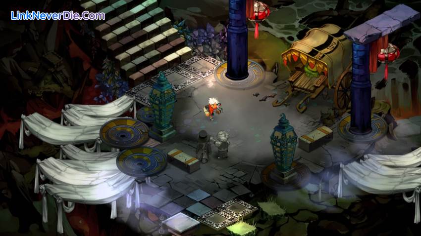 Hình ảnh trong game Bastion (screenshot) Hình ảnh trong game Bastion (screenshot)