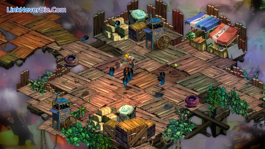 Hình ảnh trong game Bastion (screenshot) Hình ảnh trong game Bastion (screenshot)