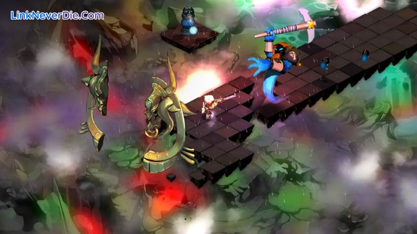Hình ảnh trong game Bastion (screenshot) Hình ảnh trong game Bastion (screenshot)