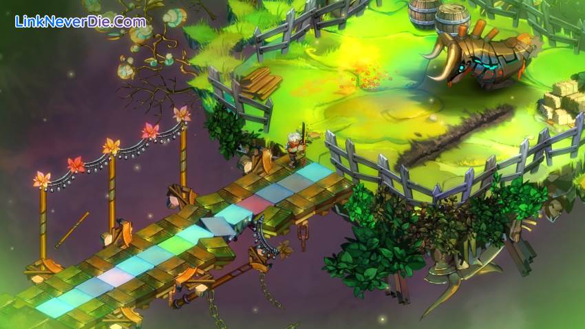 Hình ảnh trong game Bastion (screenshot) Hình ảnh trong game Bastion (screenshot)
