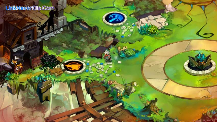 Hình ảnh trong game Bastion (screenshot) Hình ảnh trong game Bastion (screenshot)
