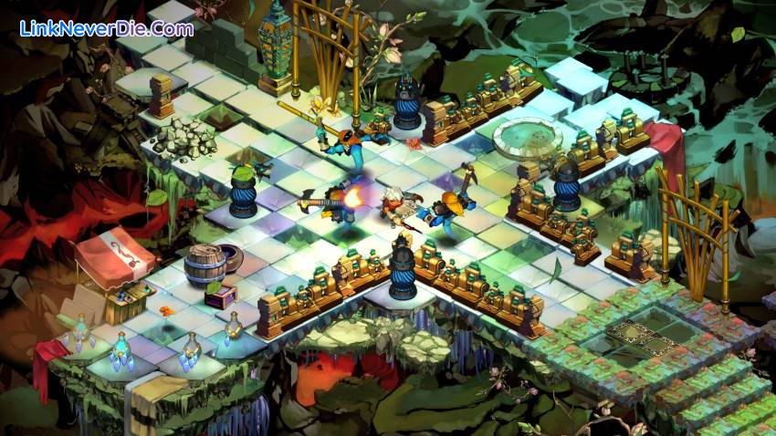 Hình ảnh trong game Bastion (screenshot) Hình ảnh trong game Bastion (screenshot)