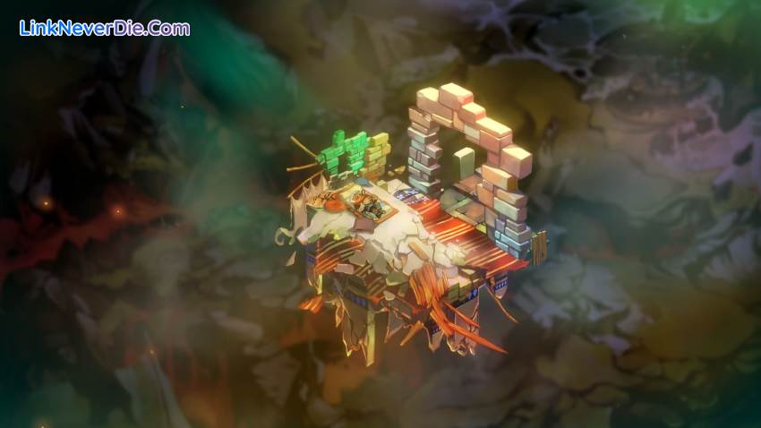 Hình ảnh trong game Bastion (screenshot) Hình ảnh trong game Bastion (screenshot)