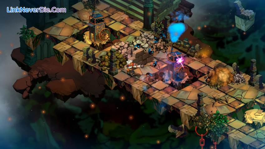 Hình ảnh trong game Bastion (screenshot) Hình ảnh trong game Bastion (screenshot)