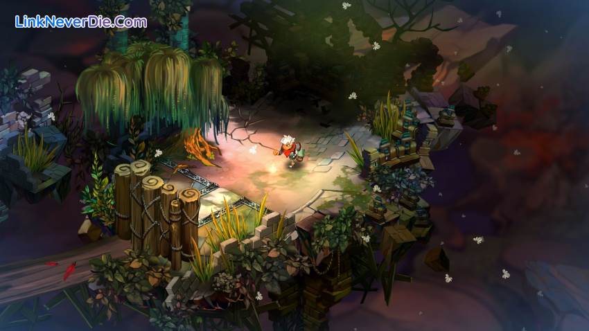 Hình ảnh trong game Bastion (screenshot) Hình ảnh trong game Bastion (screenshot)