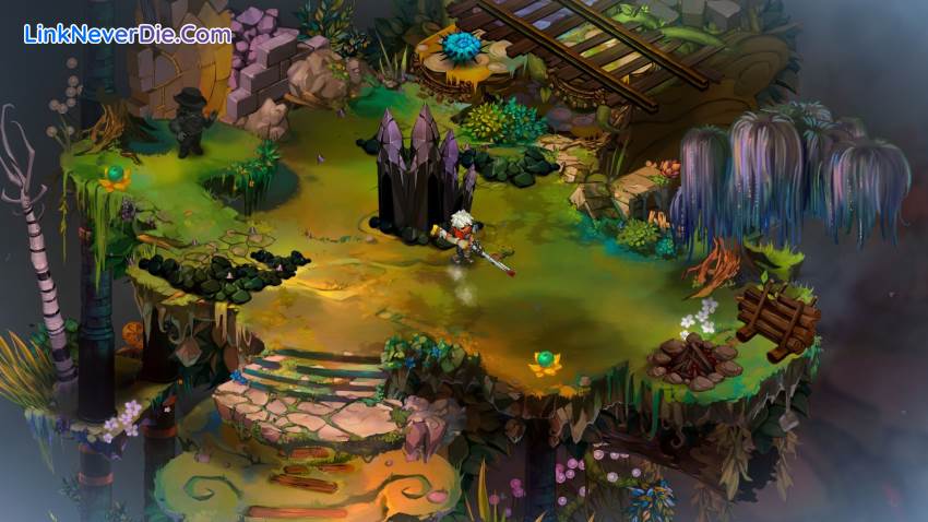 Hình ảnh trong game Bastion (screenshot) Hình ảnh trong game Bastion (screenshot)