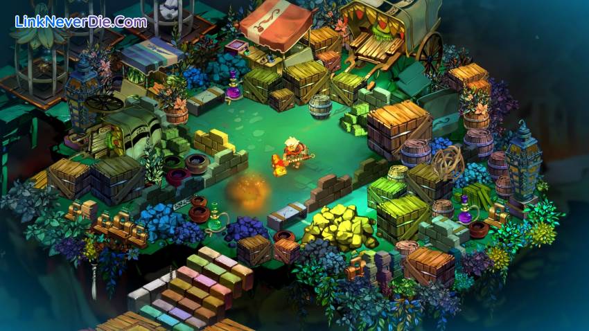 Hình ảnh trong game Bastion (screenshot) Hình ảnh trong game Bastion (screenshot)