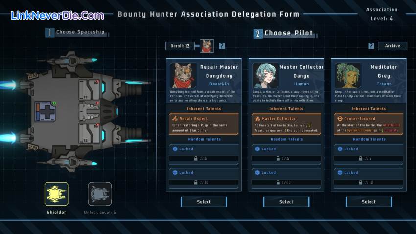 Hình ảnh trong game LONESTAR (screenshot) Hình ảnh trong game LONESTAR (screenshot)
