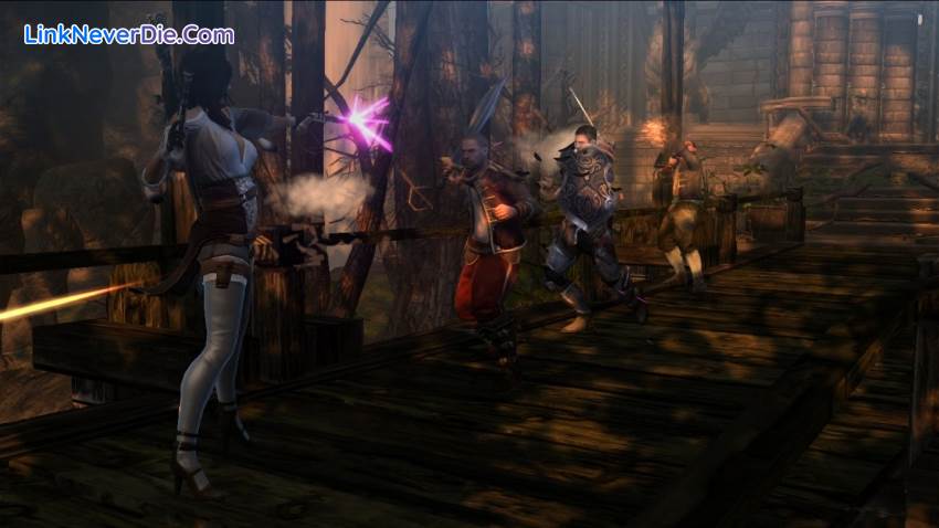 Hình ảnh trong game Dungeon Siege 3 (screenshot) Hình ảnh trong game Dungeon Siege 3 (screenshot)