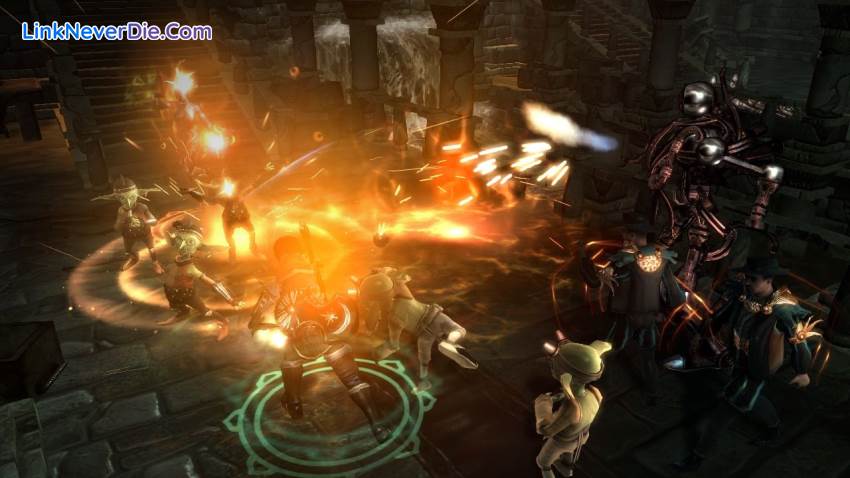 Hình ảnh trong game Dungeon Siege 3 (screenshot) Hình ảnh trong game Dungeon Siege 3 (screenshot)