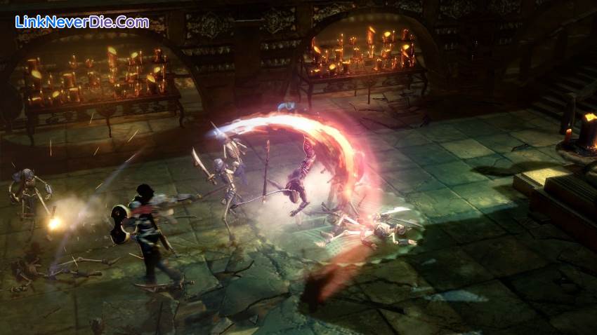 Hình ảnh trong game Dungeon Siege 3 (screenshot) Hình ảnh trong game Dungeon Siege 3 (screenshot)