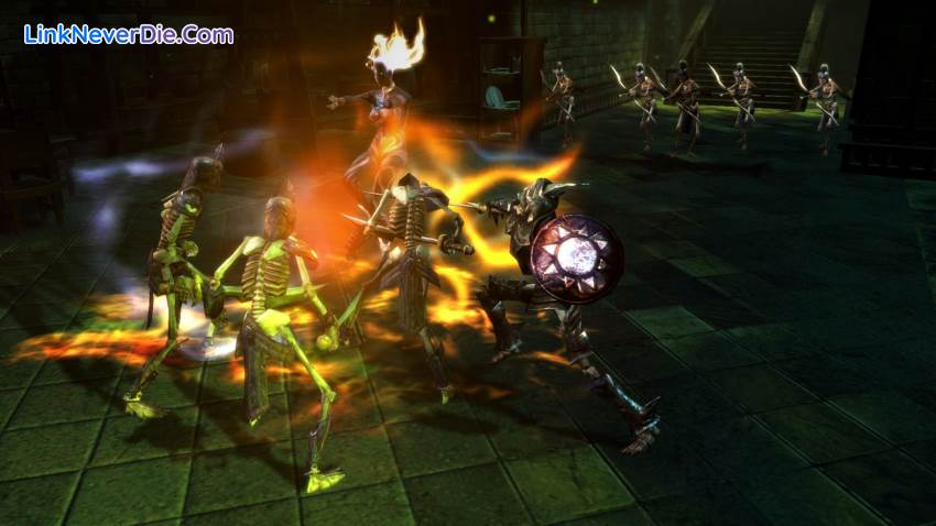 Hình ảnh trong game Dungeon Siege 3 (screenshot) Hình ảnh trong game Dungeon Siege 3 (screenshot)