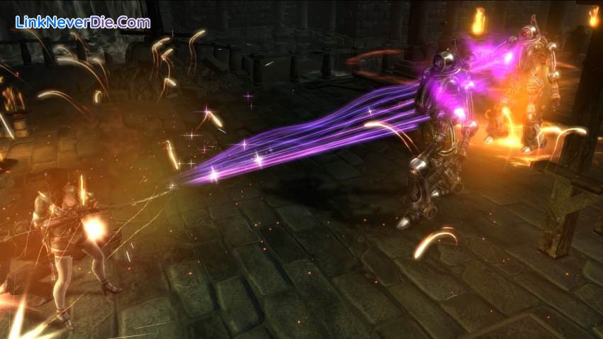 Hình ảnh trong game Dungeon Siege 3 (screenshot) Hình ảnh trong game Dungeon Siege 3 (screenshot)