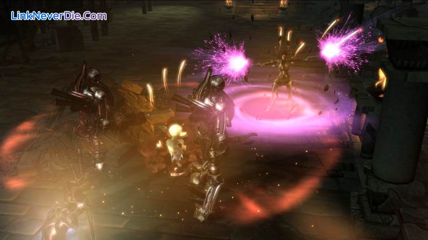 Hình ảnh trong game Dungeon Siege 3 (screenshot) Hình ảnh trong game Dungeon Siege 3 (screenshot)