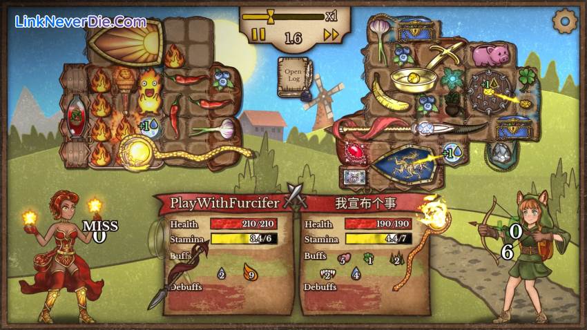 Hình ảnh trong game Backpack Battles (screenshot) Hình ảnh trong game Backpack Battles (screenshot)