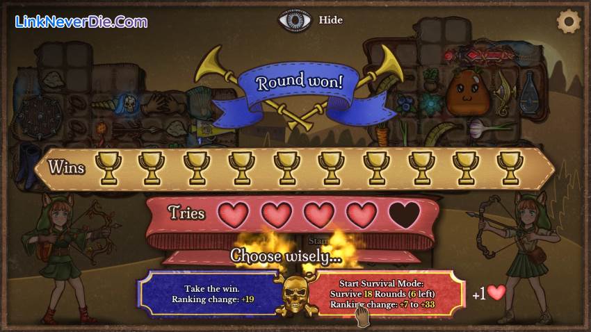 Hình ảnh trong game Backpack Battles (screenshot) Hình ảnh trong game Backpack Battles (screenshot)