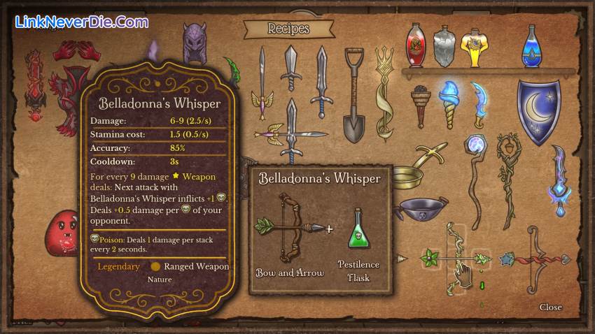 Hình ảnh trong game Backpack Battles (screenshot) Hình ảnh trong game Backpack Battles (screenshot)
