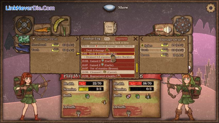Hình ảnh trong game Backpack Battles (screenshot) Hình ảnh trong game Backpack Battles (screenshot)