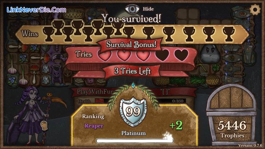 Hình ảnh trong game Backpack Battles (screenshot) Hình ảnh trong game Backpack Battles (screenshot)