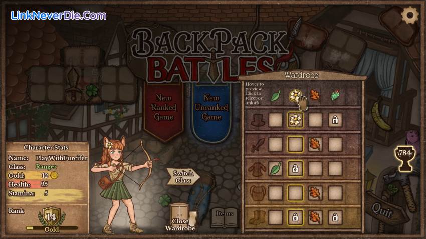 Hình ảnh trong game Backpack Battles (screenshot) Hình ảnh trong game Backpack Battles (screenshot)