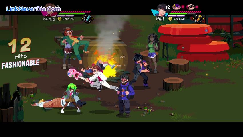 Hình ảnh trong game River City Girls 2 (screenshot) Hình ảnh trong game River City Girls 2 (screenshot)