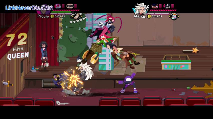 Hình ảnh trong game River City Girls 2 (screenshot) Hình ảnh trong game River City Girls 2 (screenshot)