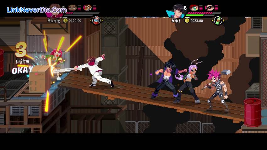 Hình ảnh trong game River City Girls 2 (screenshot) Hình ảnh trong game River City Girls 2 (screenshot)