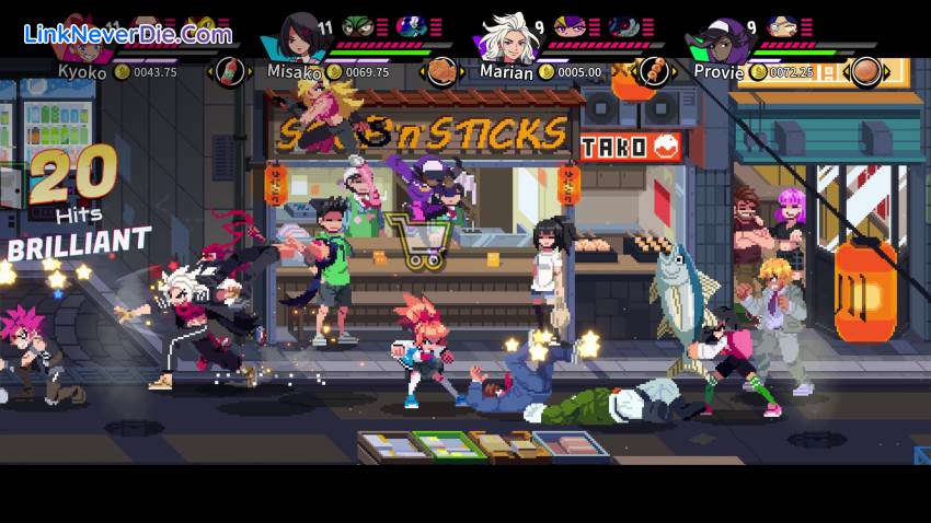 Hình ảnh trong game River City Girls 2 (screenshot) Hình ảnh trong game River City Girls 2 (screenshot)