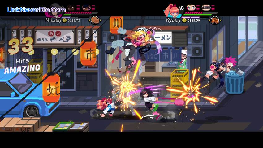 Hình ảnh trong game River City Girls 2 (screenshot) Hình ảnh trong game River City Girls 2 (screenshot)