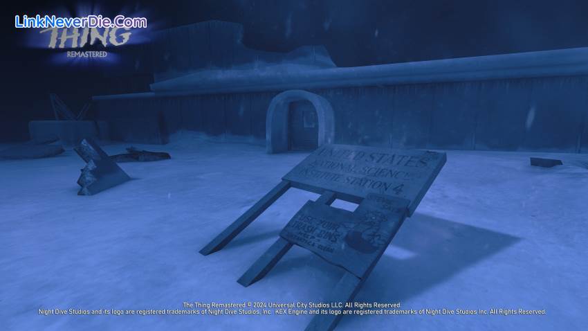 Hình ảnh trong game The Thing: Remastered (screenshot) Hình ảnh trong game The Thing: Remastered (screenshot)