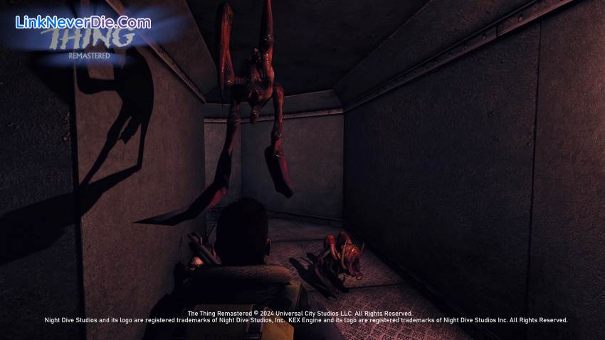 Hình ảnh trong game The Thing: Remastered (screenshot) Hình ảnh trong game The Thing: Remastered (screenshot)