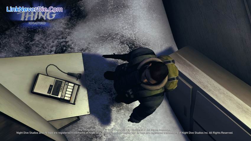 Hình ảnh trong game The Thing: Remastered (screenshot) Hình ảnh trong game The Thing: Remastered (screenshot)